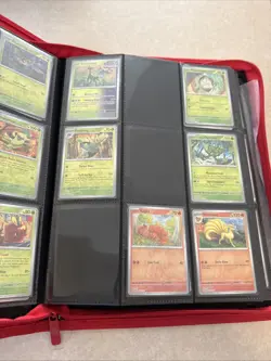 Pokemon Twilight Masquerade Binder Base Set Holo Reverse Holo - Image 4