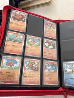 Pokemon Twilight Masquerade Binder Base Set Holo Reverse Holo - Image 5