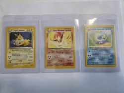 Pokemon - Light Jolteon, Flareon, Vaporeon (Trio) - Neo Destiny - All LP ⚡🔥💧 - Image 1