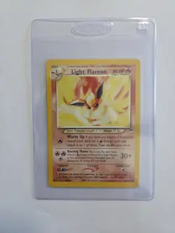 Pokemon - Light Jolteon, Flareon, Vaporeon (Trio) - Neo Destiny - All LP ⚡🔥💧 - Image 5