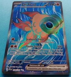 Pokemon - Chi-Yu ex 234/193 - SV Paldea Evolved - Full Art Textured - NM - Image 2