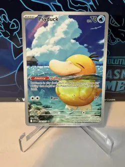 Pokemon TCG Psyduck 226/217 Illustration Rare Ascended Heroes English NM - Image 1