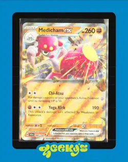 Pokemon Medicham ex 080/142 Stellar Crown - Image 1