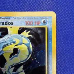 Gyarados Holo Base Set 2 Pokemon TCG 7/130 Rare 2000 - Image 3