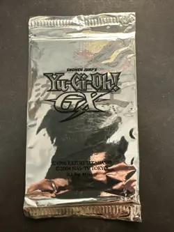 Yu-Gi-Oh GX Silver Foil Hobby League Tournament Pack - Sealed Promo Pack - Image 1