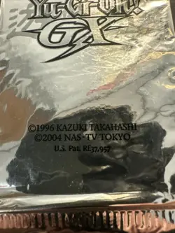 Yu-Gi-Oh GX Silver Foil Hobby League Tournament Pack - Sealed Promo Pack - Image 2