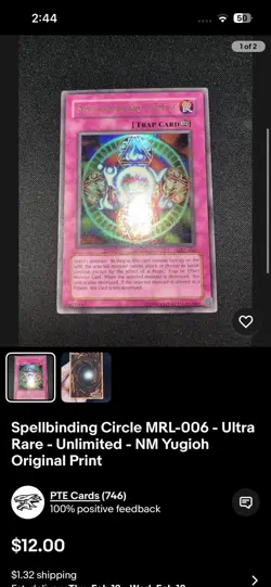 Yugioh Lot Of 4 Lava Golem Reverse, Spellbinding, Dark Spirit LON, Skull Arch 1 - Image 2