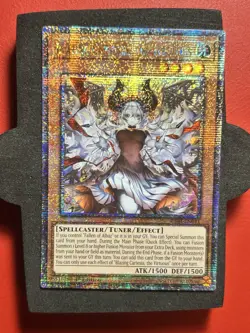 Yugioh! Blazing Cartesia, the Virtuous- RA04-EN041 - Quarter Century LP - Image 1