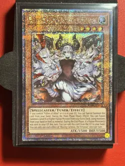 Yugioh! Blazing Cartesia, the Virtuous- RA04-EN041 - Quarter Century LP - Image 2