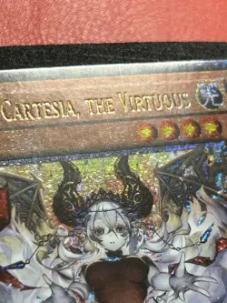 Yugioh! Blazing Cartesia, the Virtuous- RA04-EN041 - Quarter Century LP - Image 5