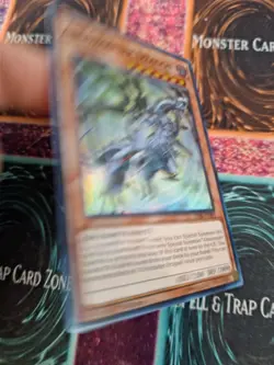 Yugioh Absorouter Dragon SDRR-EN005 Super Rare 1st Edition Near Mint - Image 2