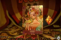 One Piece TCG Yamato CS 2024 Event Pack P-046 PR Promo Card ENG - Image 1