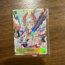 One Piece TCG Yamato ST13-016 SR Promo Illustration Box Vol. 2 NM Sealed - Image 1