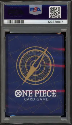 One Piece CCG Monkey.D.Luffy Japanese Manga Alternate Art OP09-119 PSA 10 - Image 2