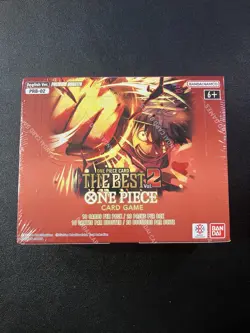One Piece: The Best Vol.2 (PRB-02) Premium Booster Box Sealed - Image 1