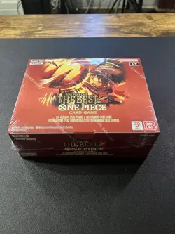 One Piece: The Best Vol.2 (PRB-02) Premium Booster Box Sealed - Image 2