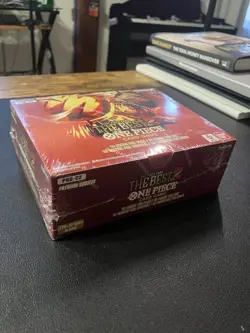 One Piece: The Best Vol.2 (PRB-02) Premium Booster Box Sealed - Image 3