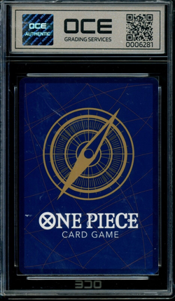 2023 One Piece AWAKENINGS OF THE NEW ERA Ulti Graded OCE 9 Mint - Image 2