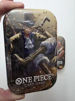 One Piece Tin Pack Set Vol 2 Factory Sealed 2 TIN LOT IN HAND Ready To Ship New - Image 2