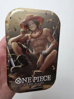 One Piece Tin Pack Set Vol 2 Factory Sealed 2 TIN LOT IN HAND Ready To Ship New - Image 4