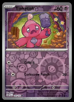Reverse Holo Tinkatink #100/193 SV02: Paldea Evolved Near Mint or Better - Image 1