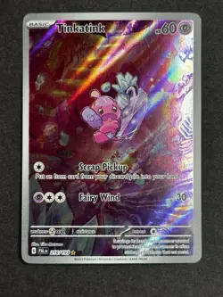 Tinkatink 216/193 Paldea Evolvedd Illustration Rare Pokemon TCG NM/Near Mint - Image 1