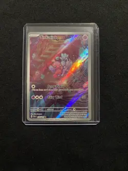Pokemon TCG Tinkatink 216/193 Sv02: Paldea Evolved Holo - Image 1