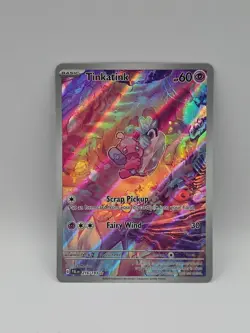 Tinkatink Illustration Rare SV02: Paldea Evolved 216/193 NM - Pokemon TCG - Image 1
