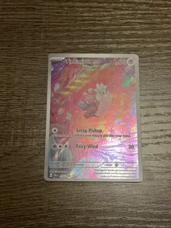 Tinkatink 216/193 Sv02: Paldea Evolved-Pokemon TCG Near Mint Condition - Image 1