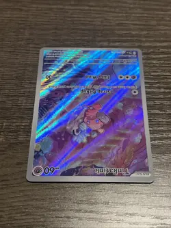 Tinkatink 216/193 Sv02: Paldea Evolved-Pokemon TCG Near Mint Condition - Image 3