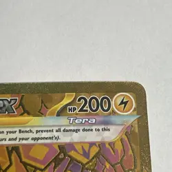 Pokemon TCG Pikachu ex 179/131 Sv: Prismatic Evolutions Gold Holo NM - Image 5