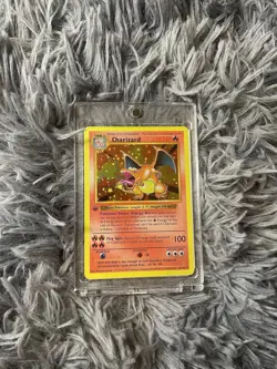Rare Charizard Pokemon Card TCG - Shiny Holo Base Set 6|150 Pikachu Collection - Image 4