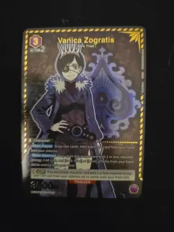 Union Arena TCG - Vanica Zogratis (019) (R*) UE08BT/BCV-1-019 Black Clover Alt - Image 1
