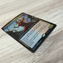Sokka, Bold Boomeranger (Extended Art) -Foil Near Mint MTG Promos: Media - Image 3