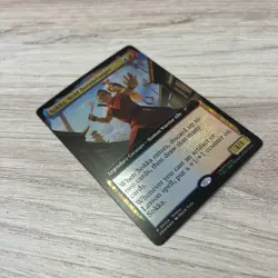 Sokka, Bold Boomeranger (Extended Art) -Foil Near Mint MTG Promos: Media - Image 4