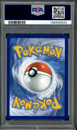 2022 Pokemon SWSH Brilliant Stars #TG17 FA Mimikyu VMax PSA 10 GEM MINT - Image 2