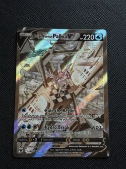Pokemon Card - Astral Radiance Origin Forme Palkia V Alt Art 167/189 NM/M - Image 1