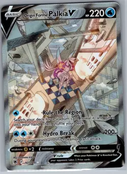 Origin Forme Palkia V 167/189 SWSH10: Astral Radiance - Pokemon Card - NM - Image 1