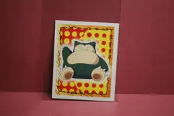 Merlin Topps Pokemon Sticker Snorlax #143 Near Mint - Image 2