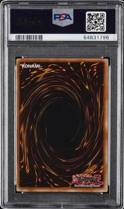2002 YU-GI-OH! SHONEN JUMP PROMO #001 BLUE-EYES WHITE DRAGON PSA 9 - Image 2