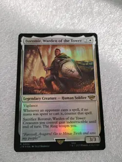 Boromir, Warden of the Tower Universes Beyond: the Lord of the Rings: Tales... - Image 1