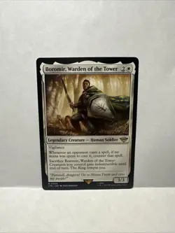 Boromir, Warden of the Tower Universes Beyond: the Lord of the Rings: Tales... - Image 1