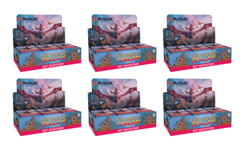 MTG The Lost Caverns of Ixalan SET Booster Box x6 FACTORY SEALED CASE - Image 1