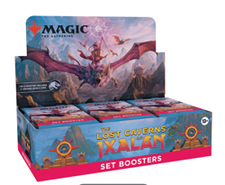 MTG The Lost Caverns of Ixalan SET Booster Box x6 FACTORY SEALED CASE - Image 2