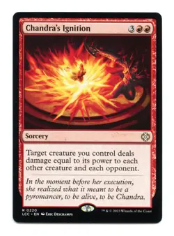 MTG | Chandra's Ignition | The Lost Caverns of Ixalan | NM | EN - Image 1