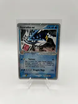 Pokemon Gyarados EX Fire Red & Leaf Green Holo Card 109/112 - Image 1