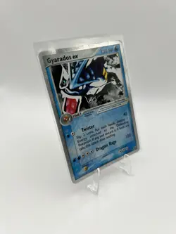 Pokemon Gyarados EX Fire Red & Leaf Green Holo Card 109/112 - Image 2