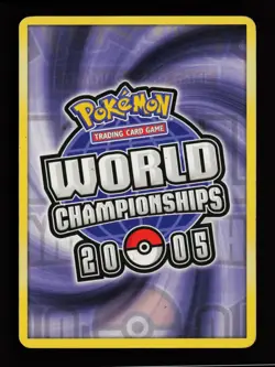 Dark Tyranitar 19/109 Rare World Championship Decks Pokemon Card - Image 2