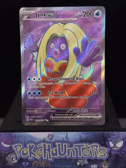 Pokemon Card Jynx ex 191/165 Scarlet & Violet 151 Full Art Near Mint - Image 1