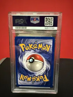 Snorlax 27/64 1st Edition Non-Holo Jungle Card PSA 10 - Image 2